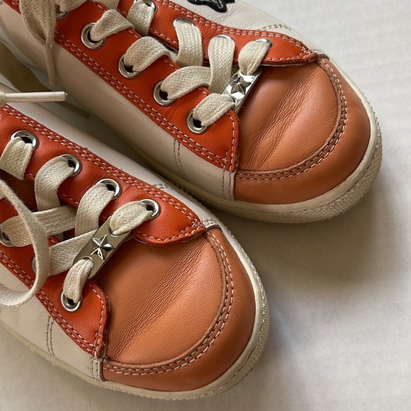 Coach leather patch sneakers - Picture 3 of 8